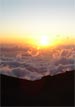 Sunset from a 10,000' Mountain: Haleakala, HI