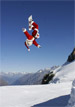 Santa is in to Extreme Sports