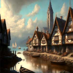 Sesamar City, Western Lands, Google Gemini