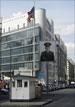 Checkpoint Charlie in Berlin, Germany used to be a scary place.