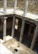 The ruins of Delos Island are well-preserved.