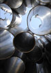 The Sibelius Monument in Helsinki, Finland offered a great photo from underneath.