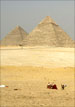 The mystery of the pyramids calls you.